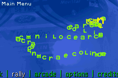Colin McRae Rally 2.0 screenshot 4 for GameBoy Advance